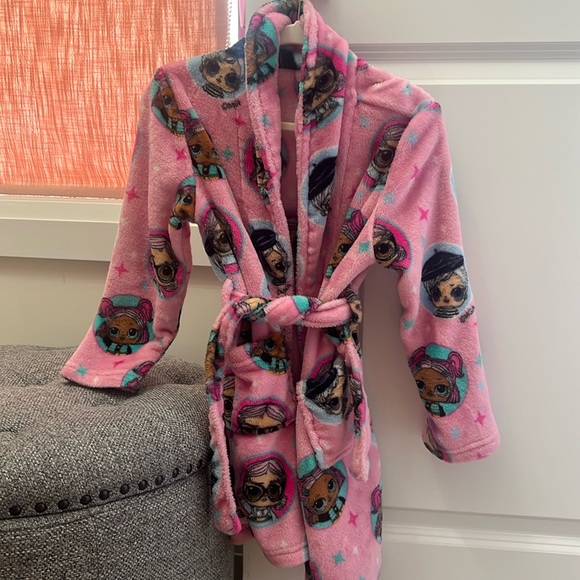 LOL Robe - Kids Size 6 - Picture 1 of 2